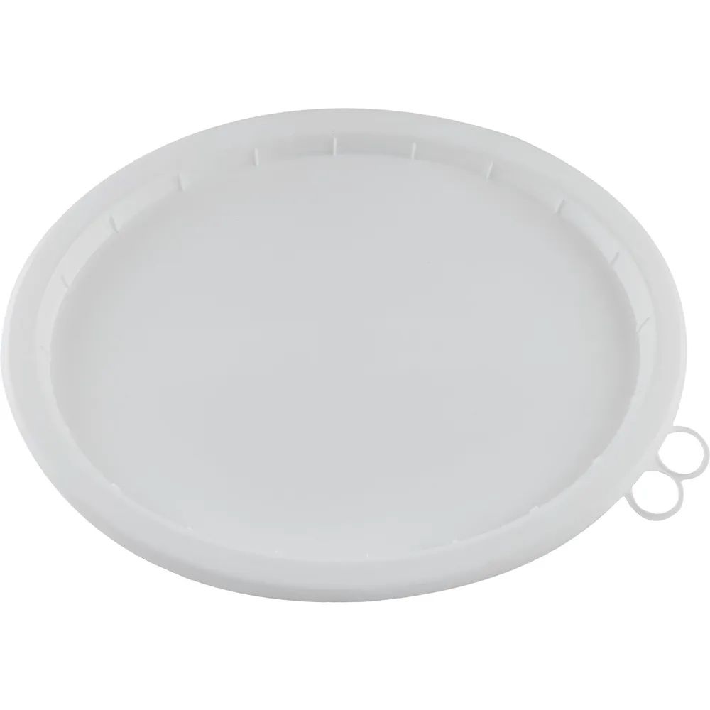 Zaruba Hermann  Deckel für Eimer Oval 12,5L weiß