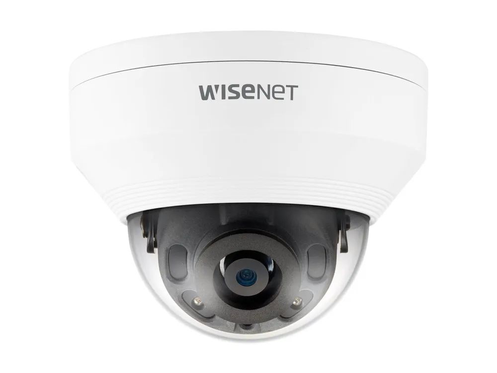 Hanwha Techwin Hanwha Vision WiseNet Q QNV-7022R - Netzwerk-Überwachungskamera - Kuppel - Innenbereich, Außenbereich - staubdicht/wasserdicht/vandalismusresistent - Farbe (Tag&Nacht)