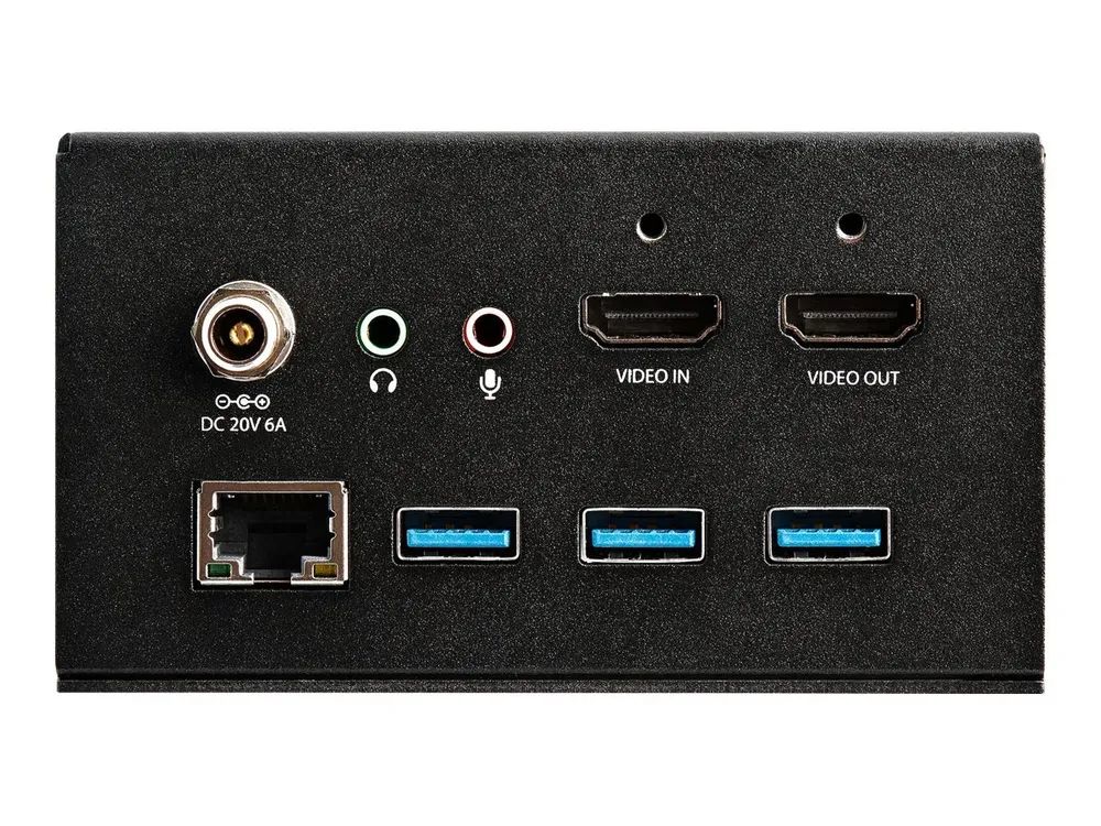 StarTech.com Laptop-Dockingmodul für Tischanschlussfeld-