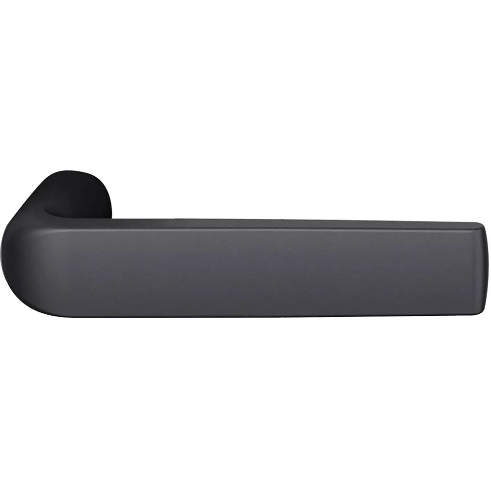 FSB Drückerlochteil 10 1267 04600 ASL/AGL, Aluminium schwarz matt