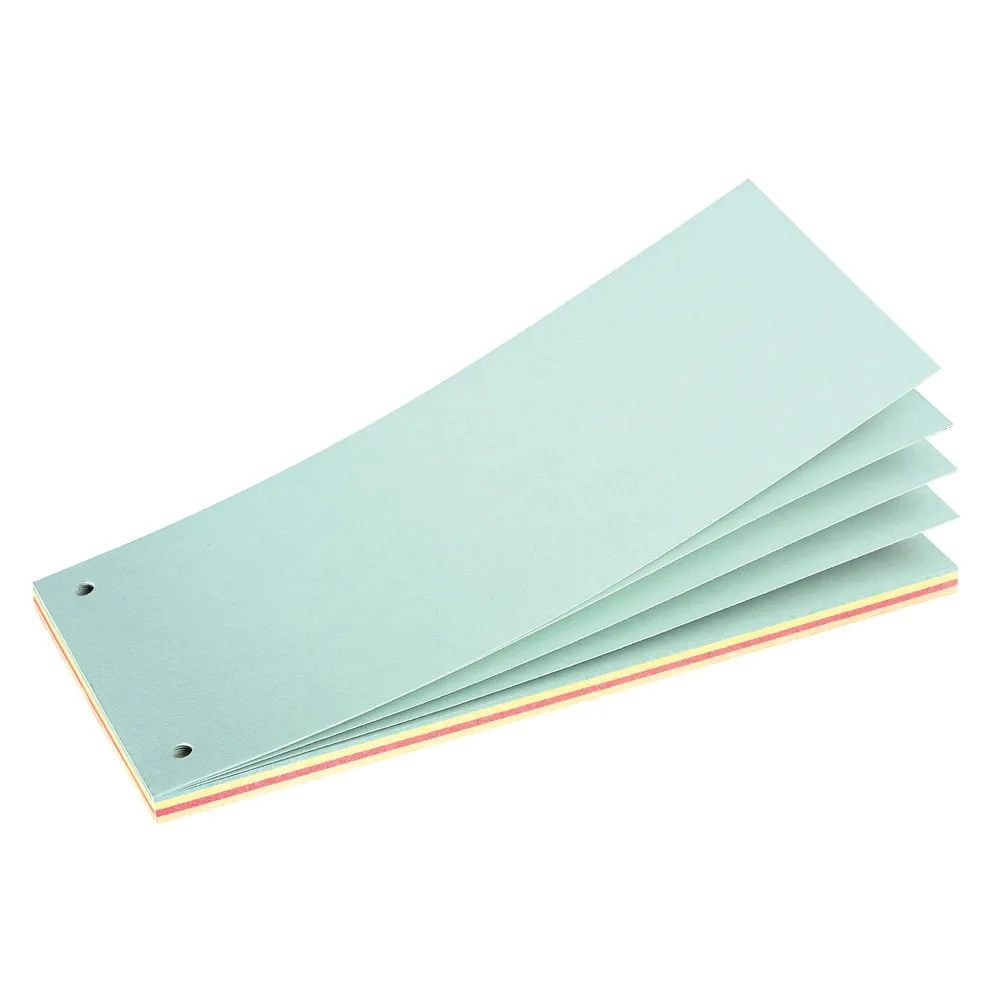 herlitz Trennstreifennlock, farbig, 40er  Packung