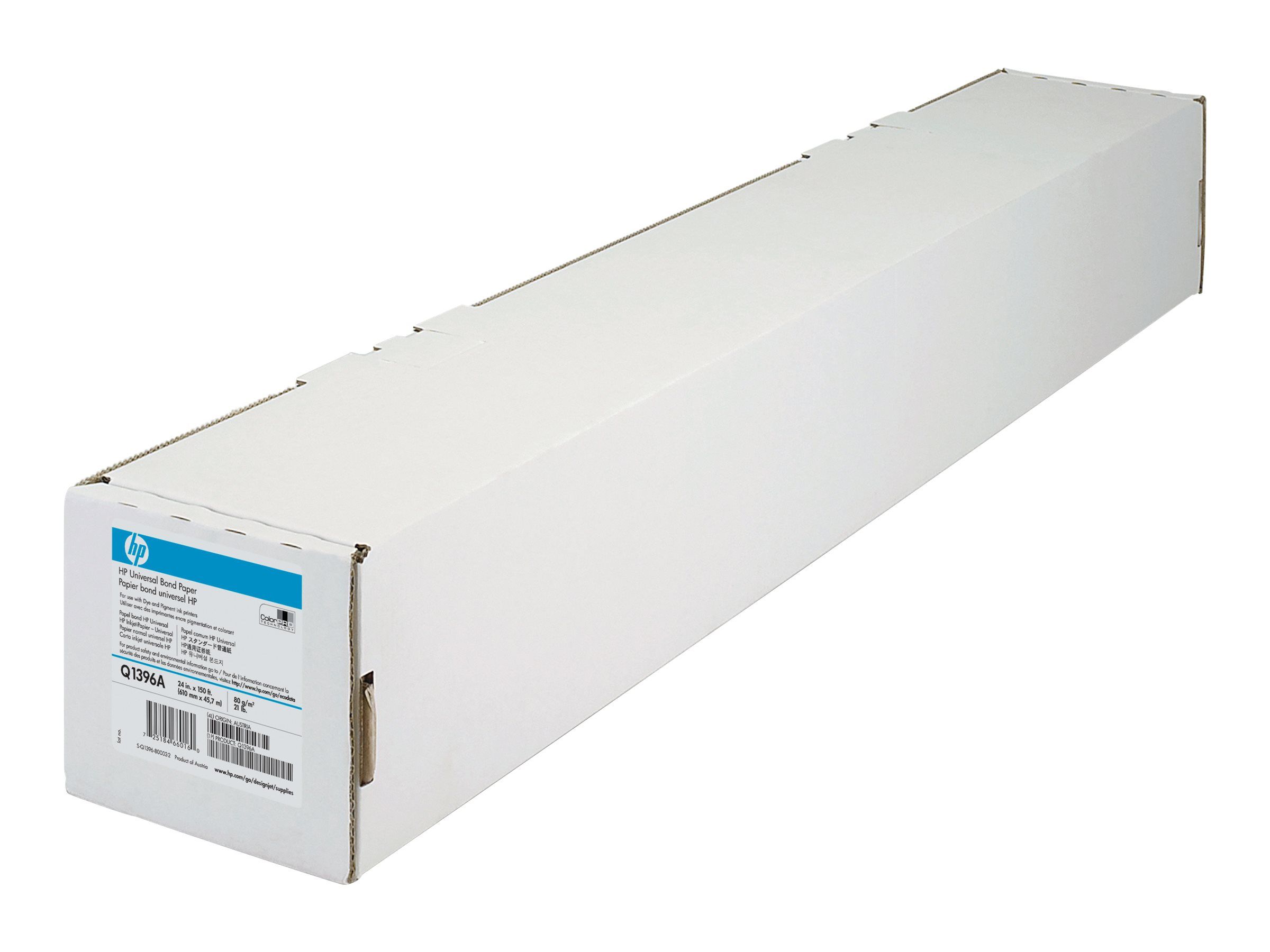 HP Universal - Holzfaser - matt - 4,2 mil - hochweiß - Rolle A1 (61,0 cm x 45,7 m)