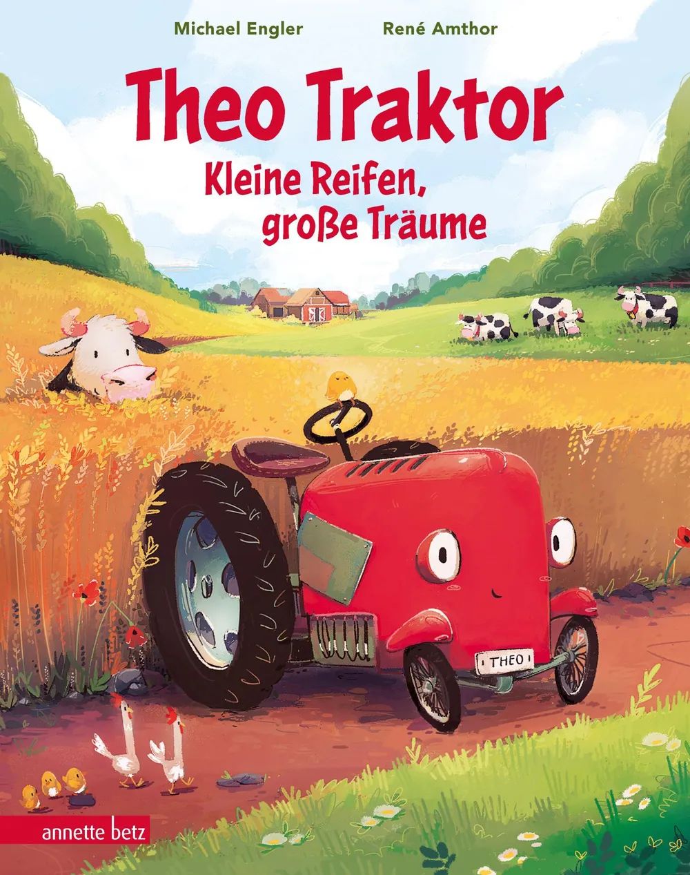 Ueberreuter Verlag GmbH Theo Traktor Kleine Reifen, große Träume