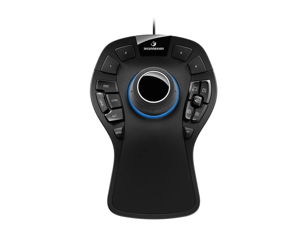 3Dconnexion SpaceMouse Pro - 3D-Maus - 15 Tasten