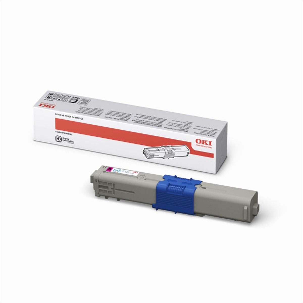 OKI Magenta - original - Tonerpatrone - für OKI MC352, MC361, MC362, MC562