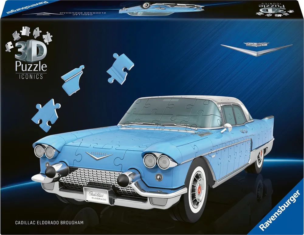 Ravensburger Verlag GmbH 3D Pz. Iconics: Cadillac Eldorado Bro