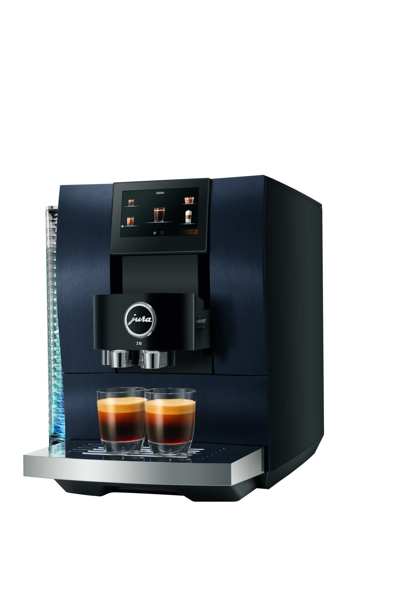 Jura Z10 (EA), Aluminium Midnight Blue