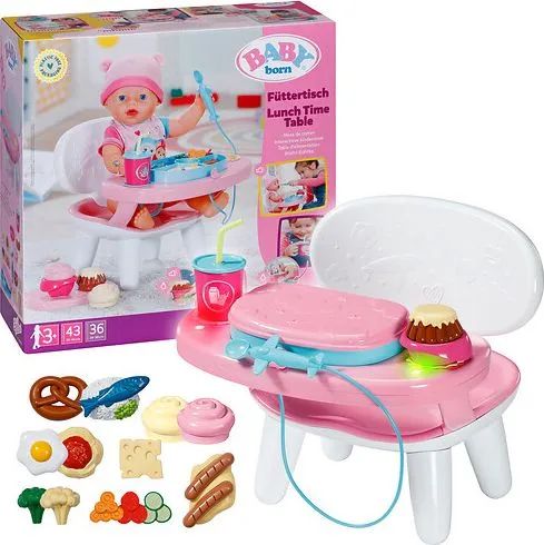 Zapf BABY born Füttertisch