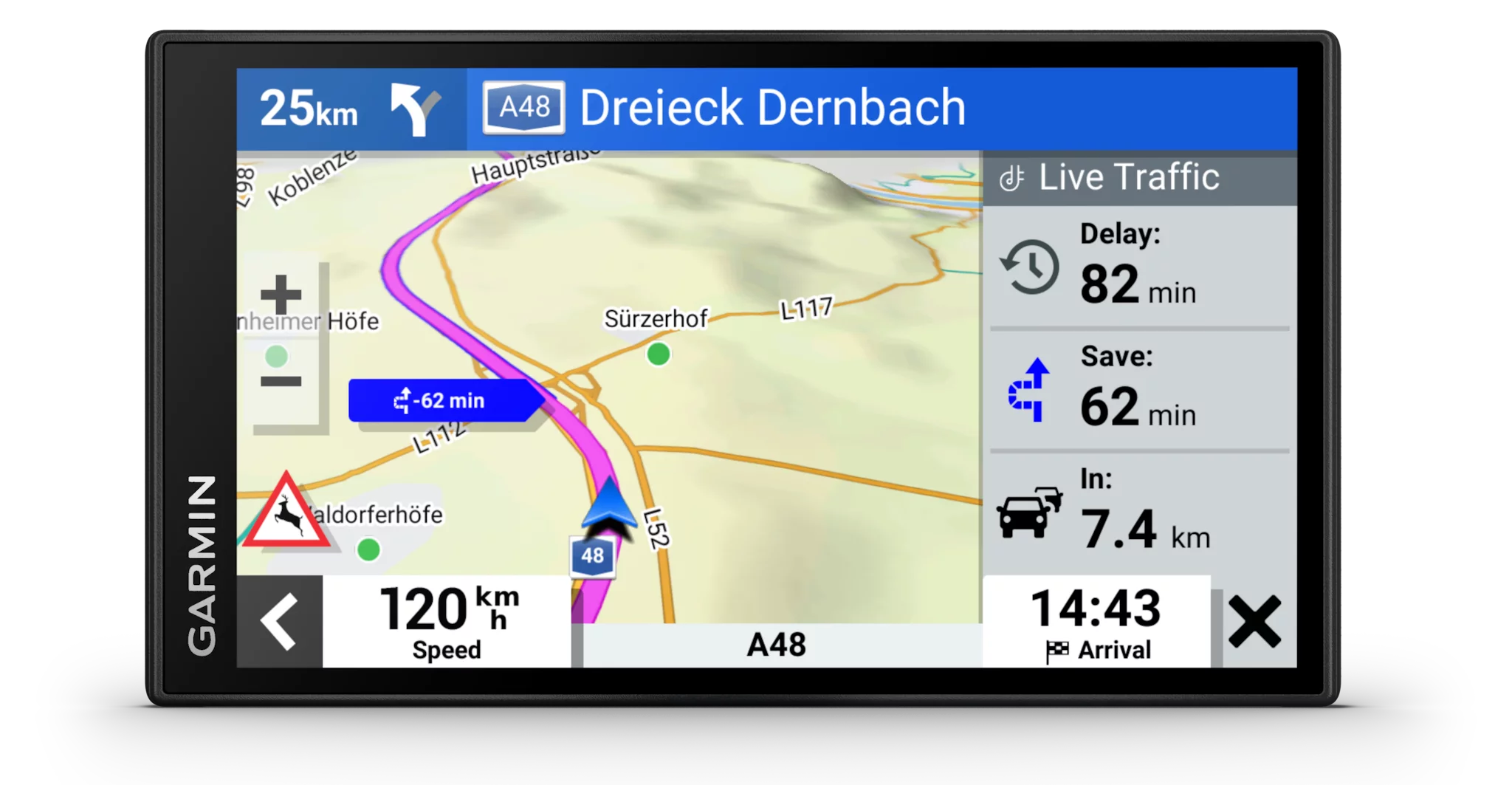 Garmin DRIVESMART 66 MT-S MIT AMAZON ALEXA
