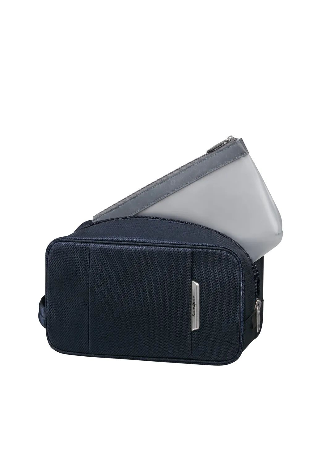 SAMSONITE RESPARK TOILET KIT TOILET POUCH, MIDNIGHT BLUE