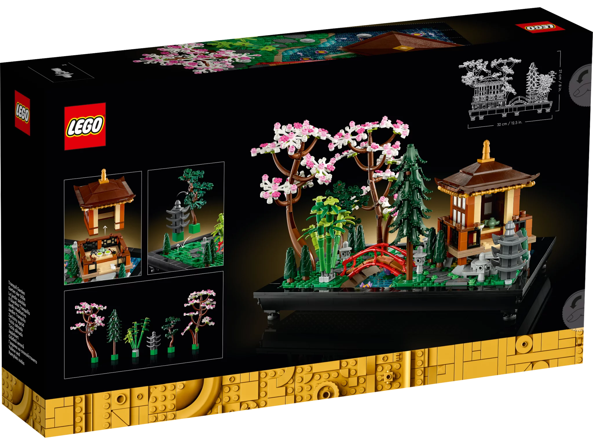 LEGO Garten der Stille
