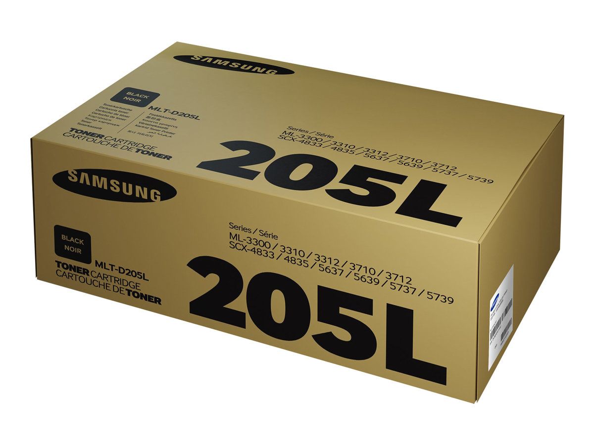 Samsung MLT-D205L - Hohe Ergiebigkeit - Schwarz - Original - Tonerpatrone (SU963A)