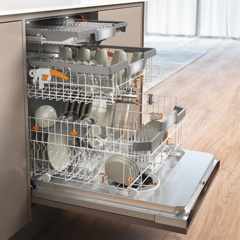 Miele Geschirrspülautomat G 7980 SCVi K2O/vollintegriert/OS/CS