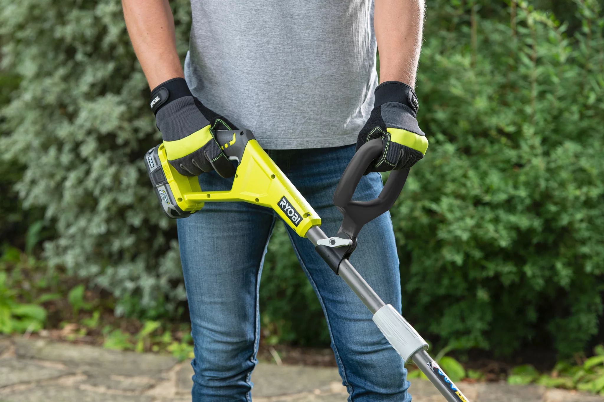 RYOBI 18 V ONE+ Akku-Kantenschneider RY18EGA-0

