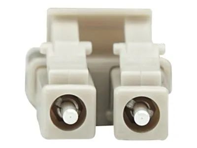 Intellinet Fiber Optic Patch Cable, OM1, LC/ST, 3m, Orange, Duplex, Multimode, 62.5/125 µm, LSZH, Fibre, Lifetime Warranty, Polybag - Netzwerkkabel - ST multi-mode (M)