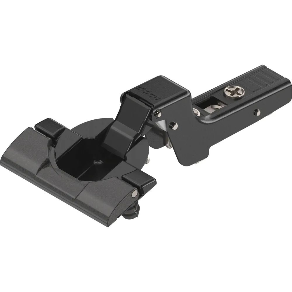 BLUM CLIP top ONYX Möbel Scharnier 110°, 18mm gekröpft ohne Feder INSERTA