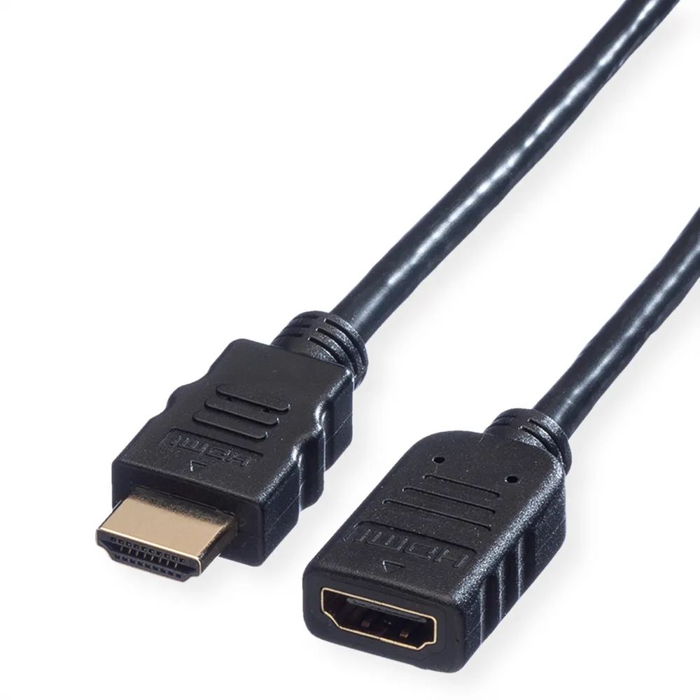 VALUE HDMI High Speed Verlängerungskabel, mit Ethernet, ST-BU, 5 m
