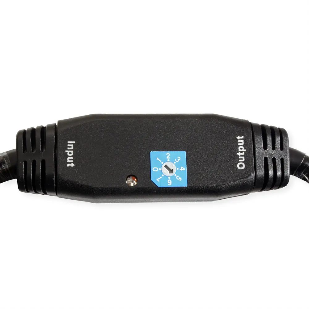 ROLINE HDMI High Speed Kabel, mit Repeater, 30 m