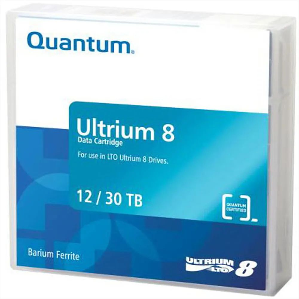 Quantum LTO-8 12/30TB