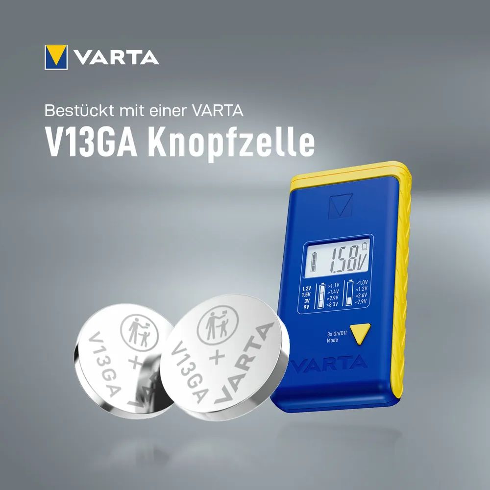 VARTA LCD Battery Tester