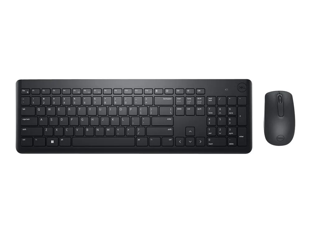 Dell Keyboard and Mouse KM3322W - Tastatur-und-Maus-Set AZERTY 