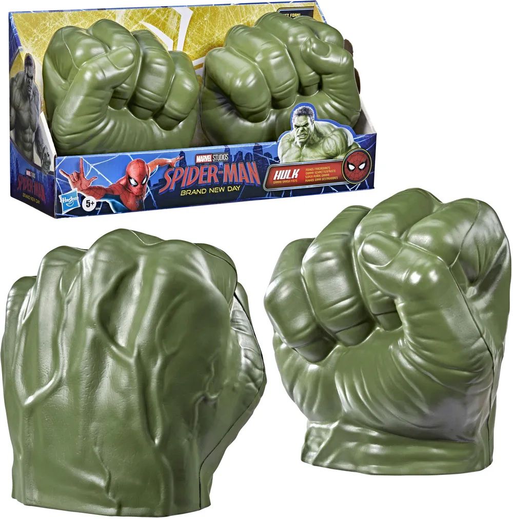 Hasbro European Trading B.V. Hulk Gamma Smash Fists Role Play