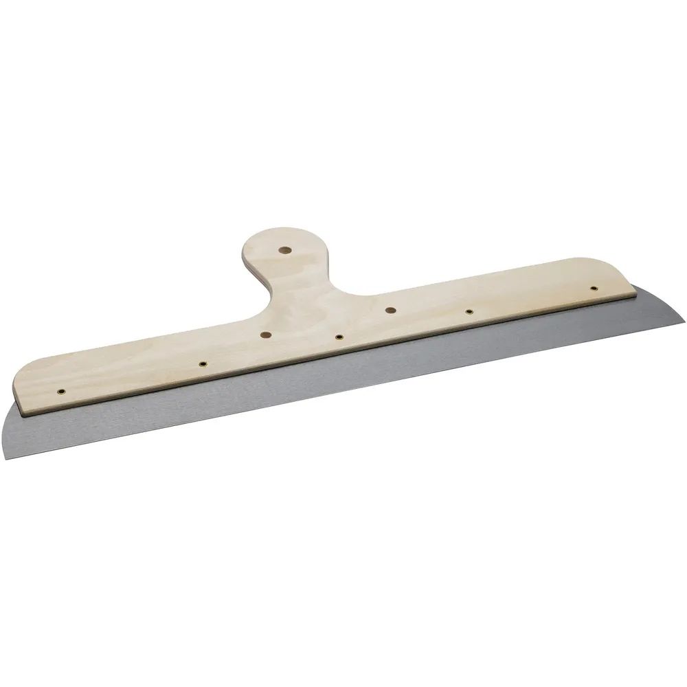 KAUFMANN Flächenspachtel mit Holzgriff Breite 200mm