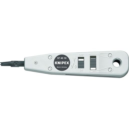 Knipex FÜR LSA-PLUS UND BAUGLEICH / KNIPEX ANLEGEWERKZEUG 97 40 10