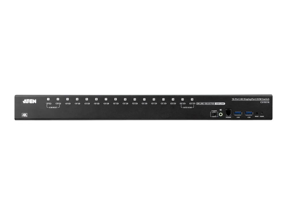 ATEN CS19216 - KVM-/Audio-/USB-Switch - 16 x