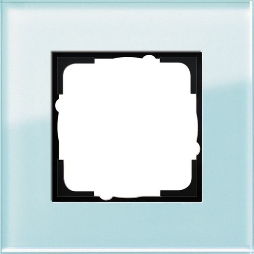 Gira RAHMEN 1-FACH ESPRIT / GIRA 021118 GLAS SYST.55 021118