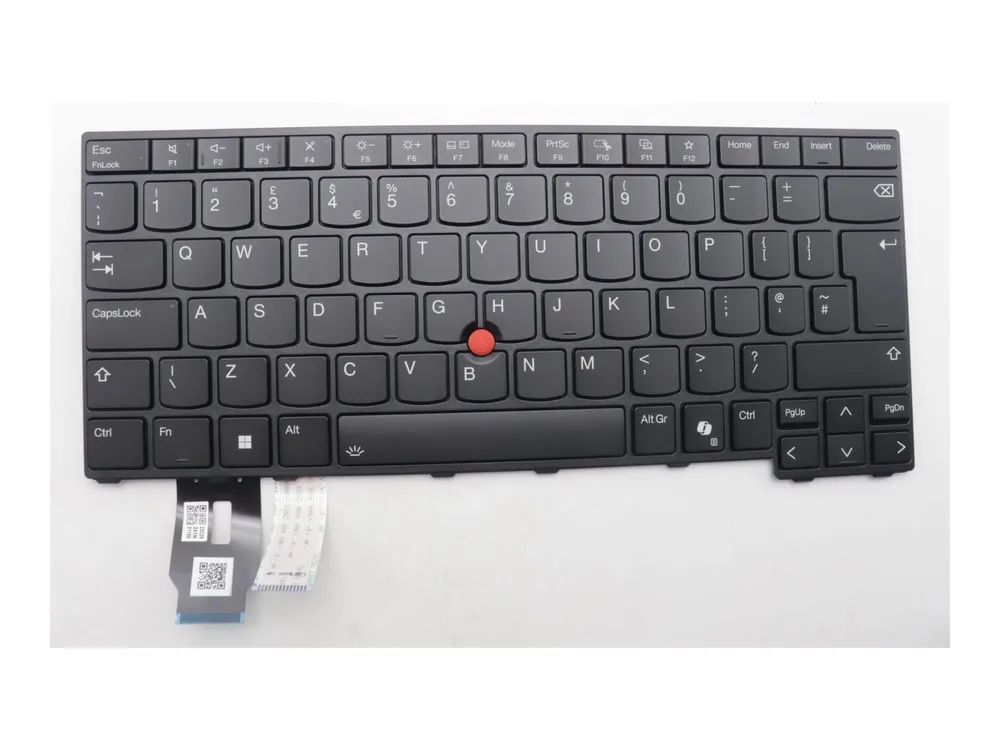 Lenovo Chicony - Ersatztastatur Notebook - mit Trackpoint - QWERTY GB