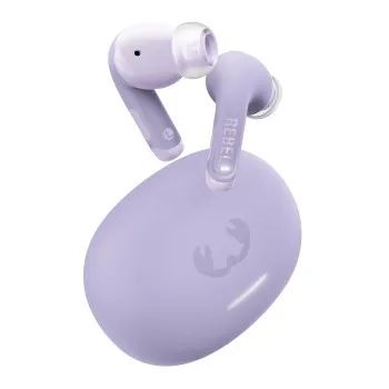 Fresh 'n Rebel Bluetooth®-Ohrhörer "Twins Fuse 2", TWS ANC mit My Sound App, Dreamy Lilac