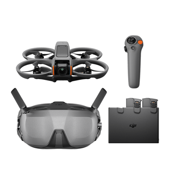 DJI Avata 2 Fly Smart Combo (drei Akkus)