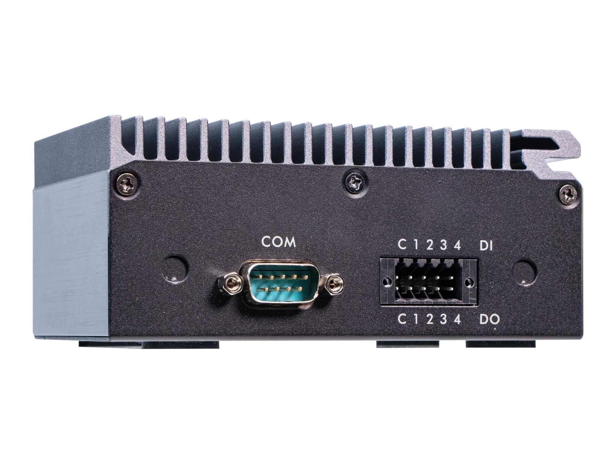 Shuttle SPCEL03 - Industriecomputer - USFF - 1 x Atom X-Serie 6413E / 1.5 GHz