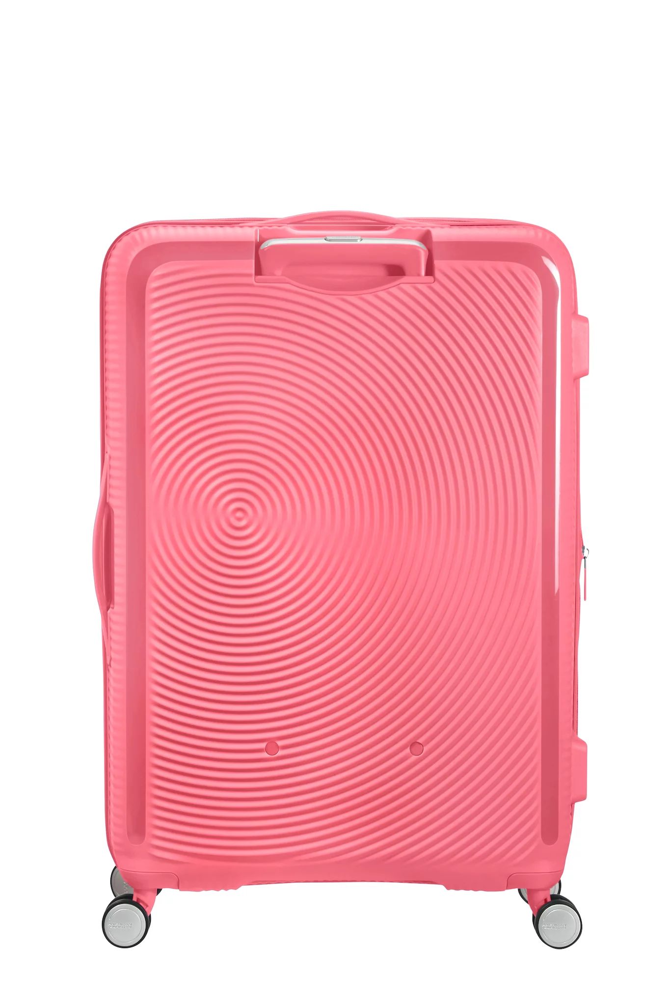 AMERICAN TOURISTER SOUNDBOX SPINNER 77/28 TSA EXP, SUN KISSED CORAL