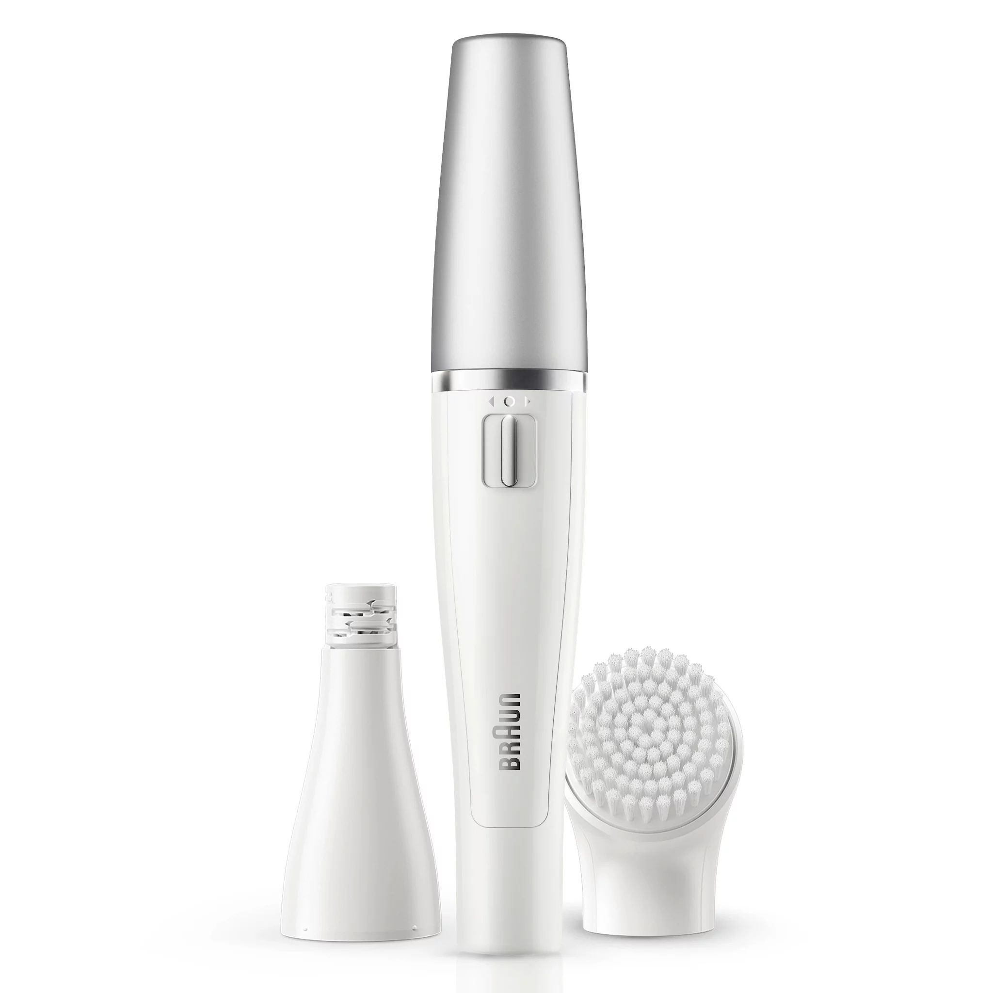 Braun Face 810 Gesichtsreinigungsbürste und -epilierer