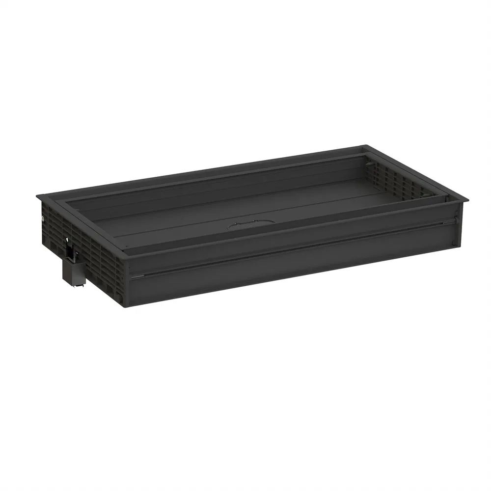 BACHMANN VENID Einbaurahmen, schwarz