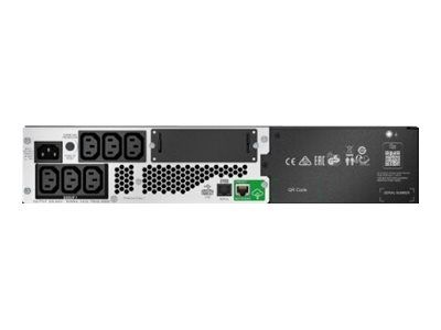 APC Smart-UPS Li-Ion 750VA Short Depth with SmartConnect - USV (in Rack montierbar/extern)