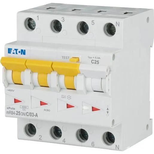 Eaton FI/LS KOMBISCHALTER / EATON MRB4-25/3N/C/03-A 120682