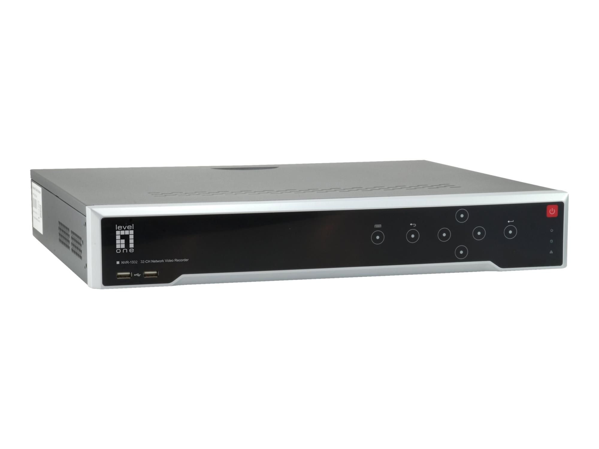 LevelOne NVR-1332 - NVR - 32 Kanäle - netzwerkfähig