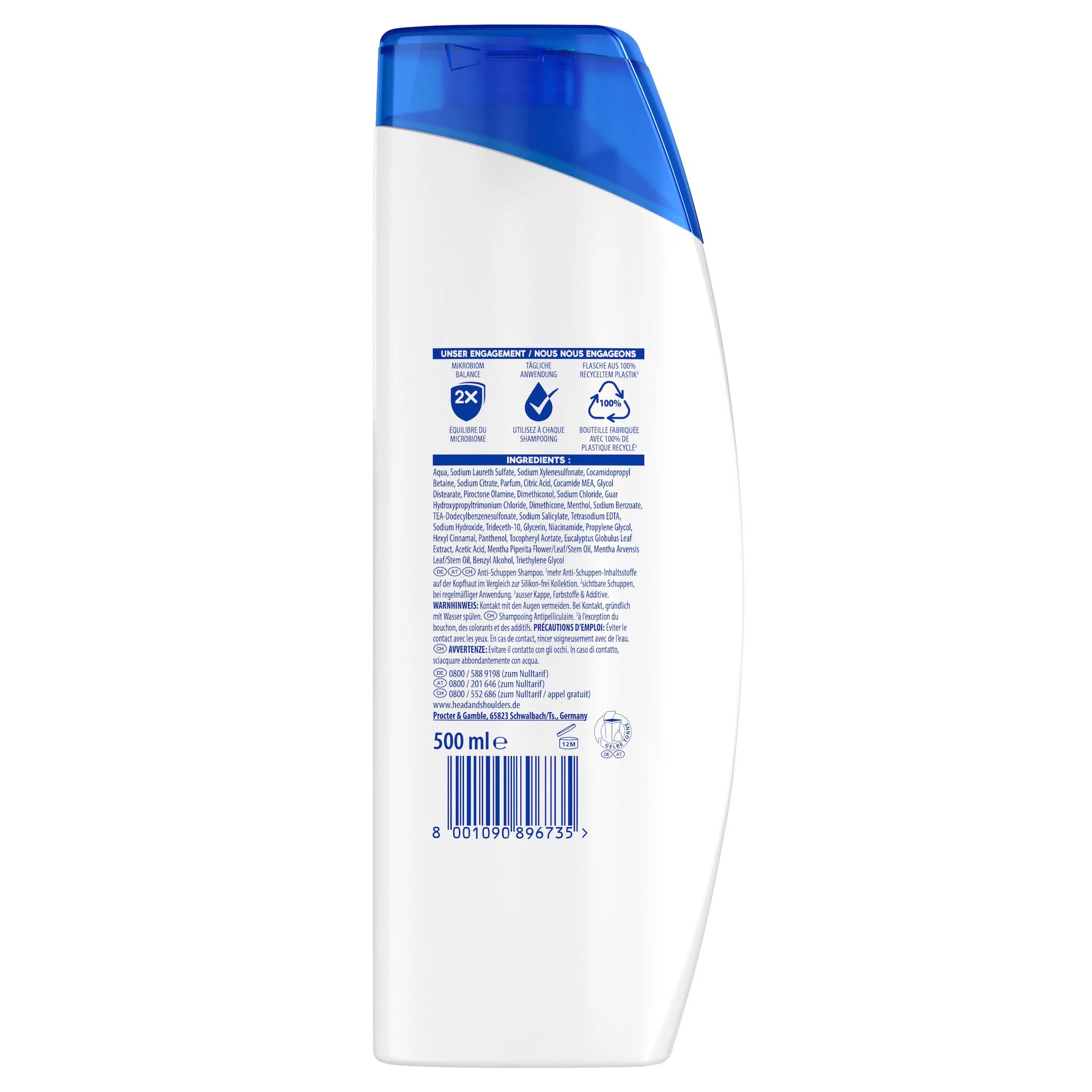 Head & Shoulders Anti-Schuppen Shampoo bei juckender Kopfhaut