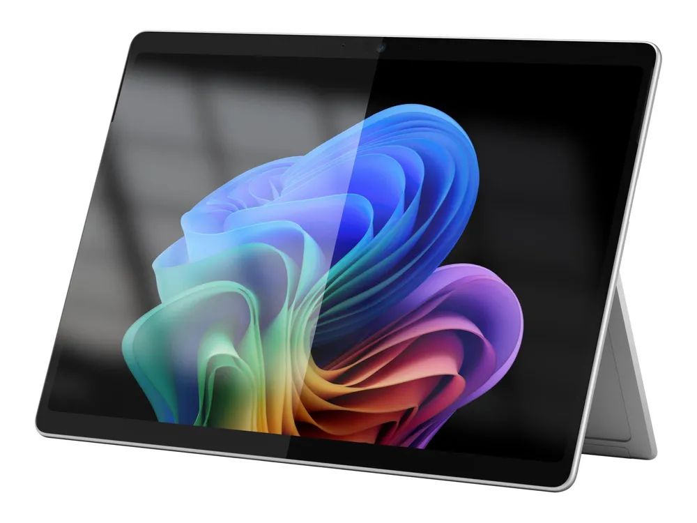 Microsoft Surface Pro for Business - 12th Edition - Tablet - Snapdragon X2 Elite X2E-78-100 - Win 11 Pro - Qualcomm Adreno - 32 GB RAM - 256 GB SSD - 33 cm (13")