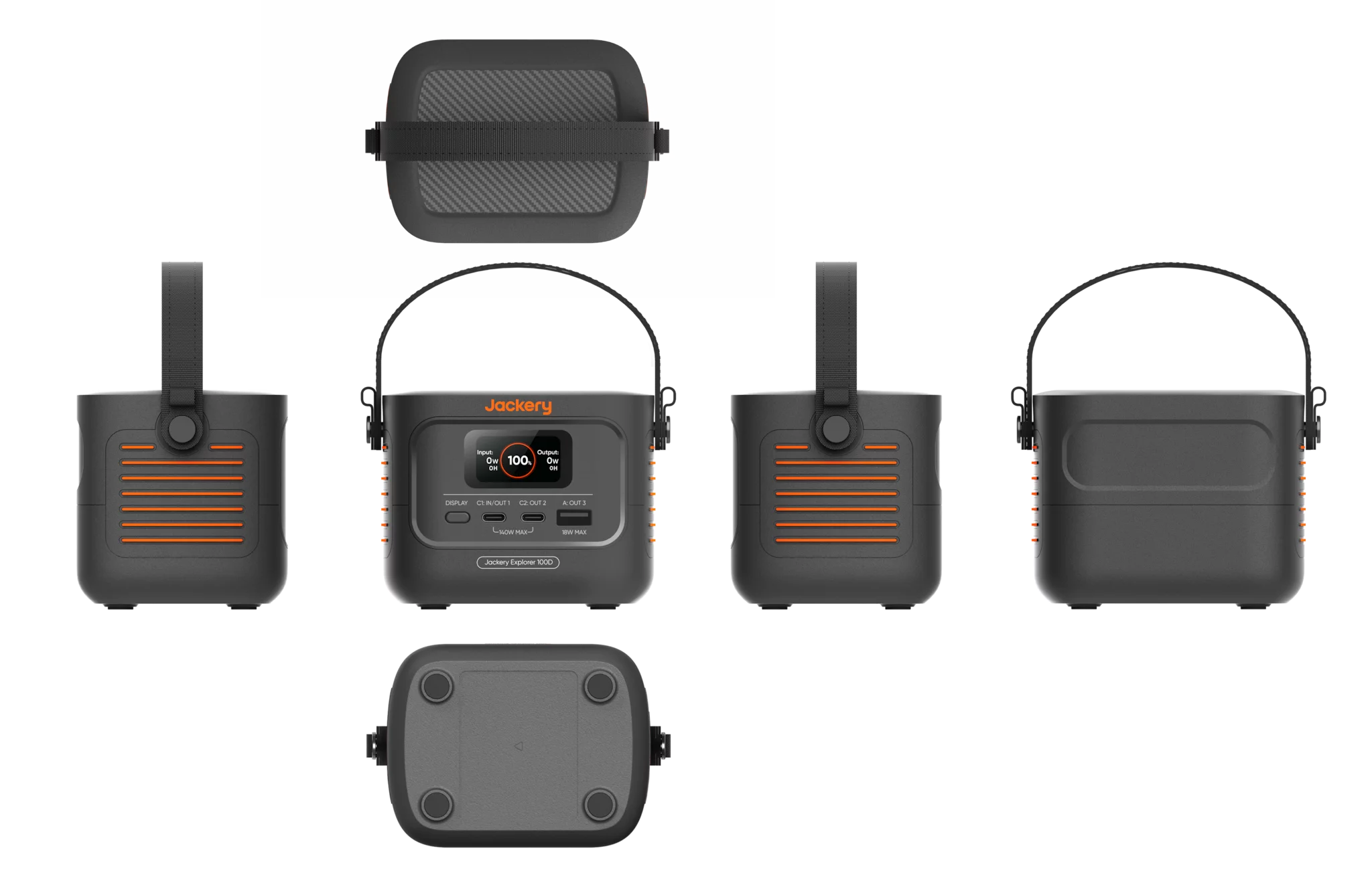Jackery E100D