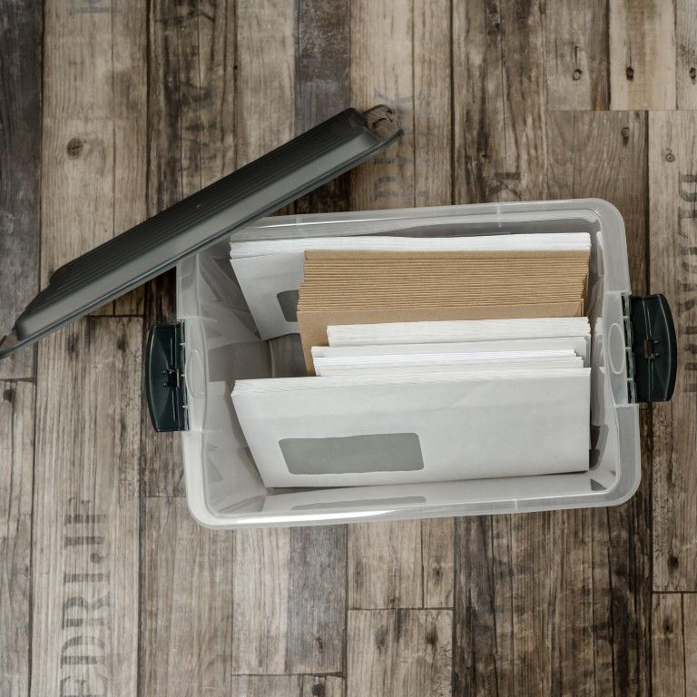 Rotho Stapelbox A5, 4.5 l COMPACT