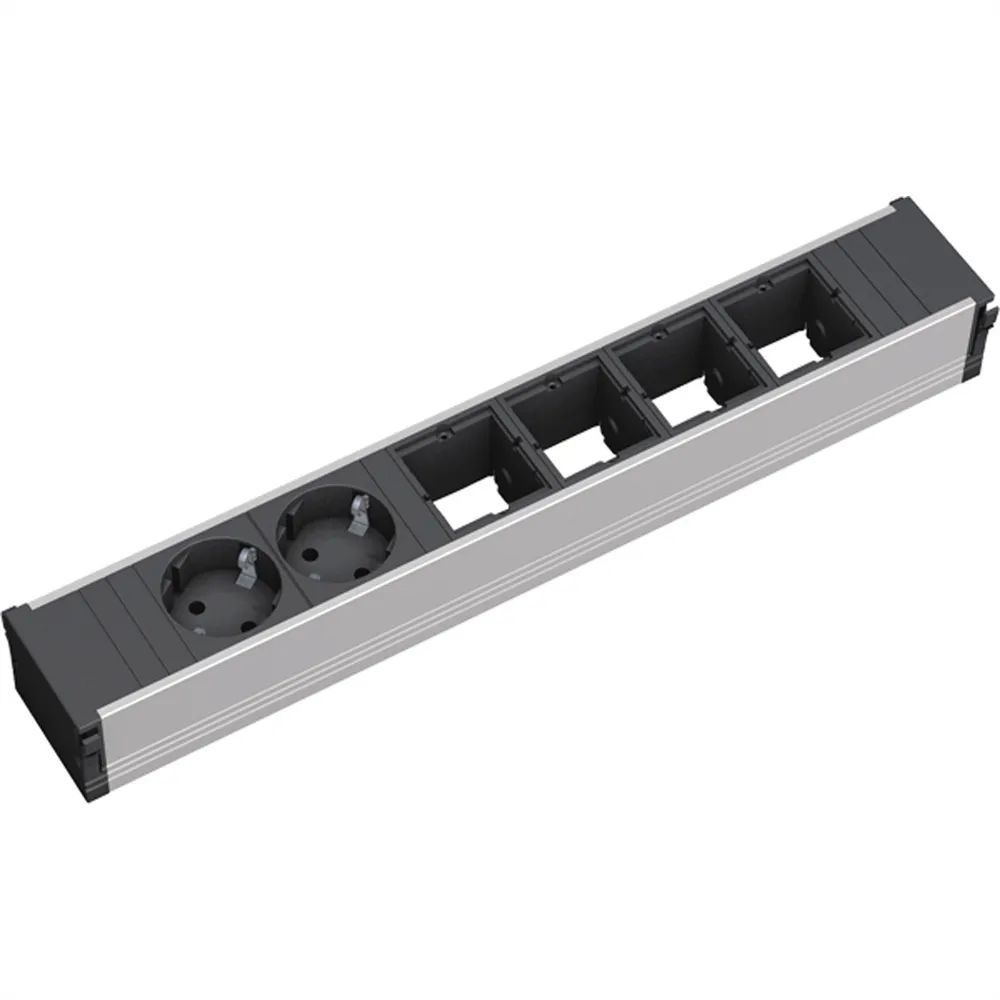 BACHMANN CONI Large 1x Schutzkontakt 5x ABD