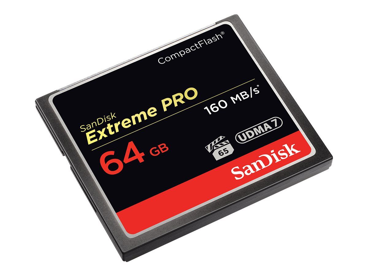 SanDisk Extreme Pro - Flash-Speicherkarte - 64 GB