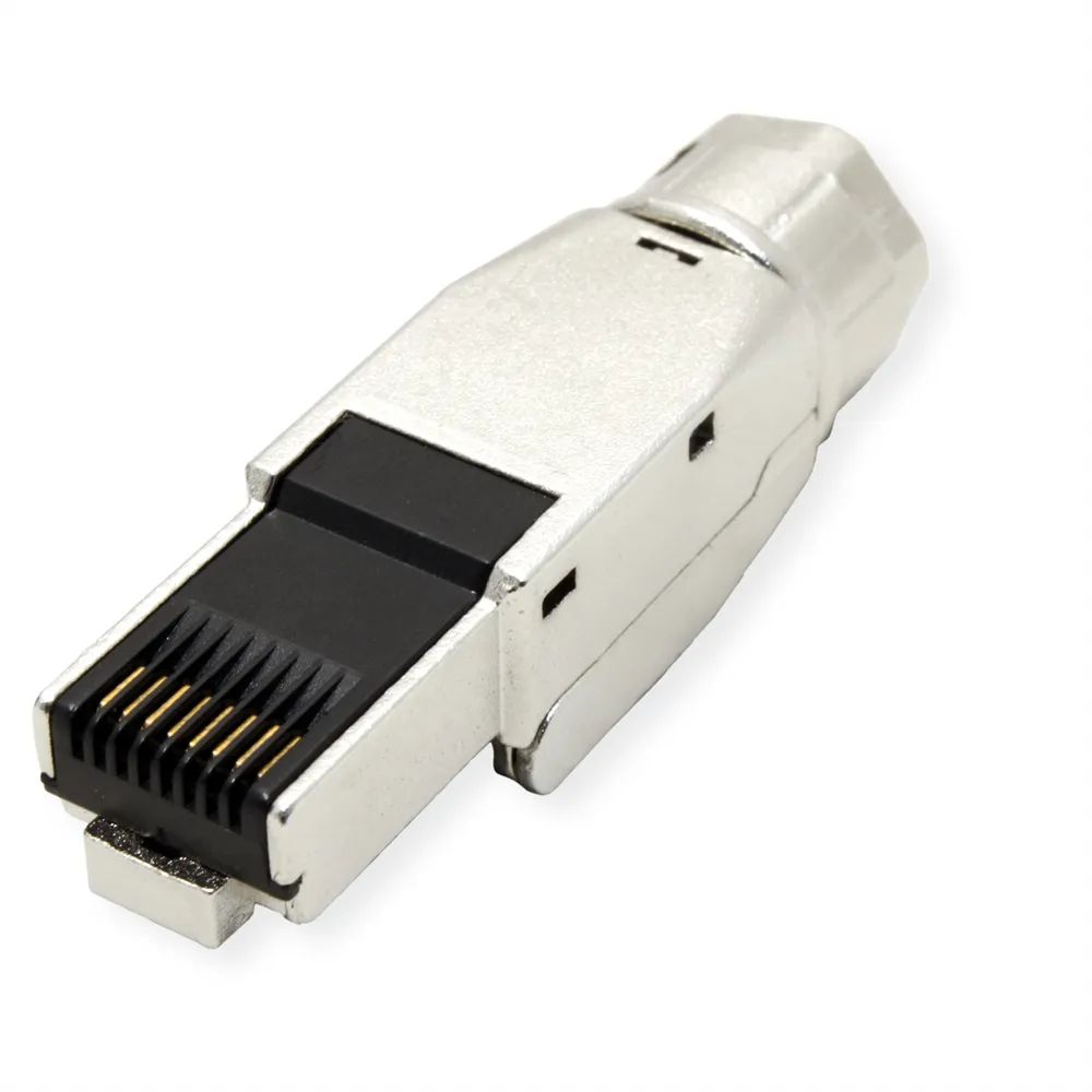 VALUE Feldkonfektionierbarer RJ-45-Stecker Cat.8 (Class I)