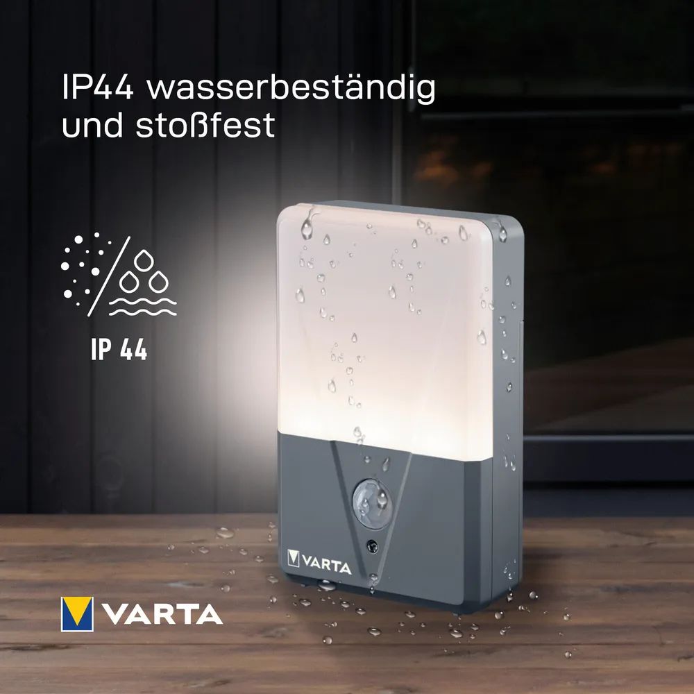 VARTA Motion Sensor Outdoor Light