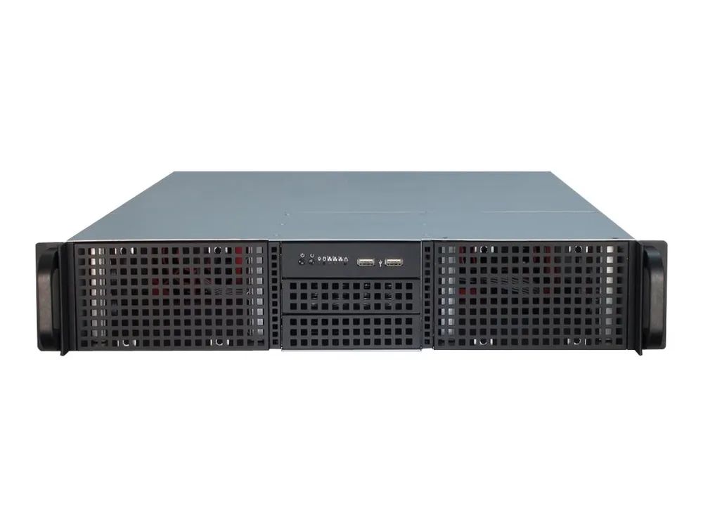Inter-Tech IPC 2U-20255 - Rack-Montage - 2U - Full AT - keine Spannungsversorgung (EPS2U)