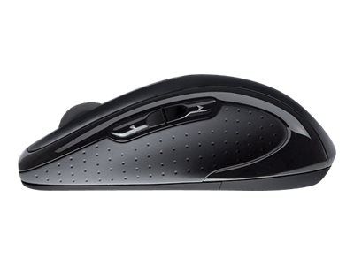Logitech M510 - Maus - Für Rechtshänder - Laser - 5 Tasten - kabellos - 2.4 GHz - kabelloser Empfänger (USB)